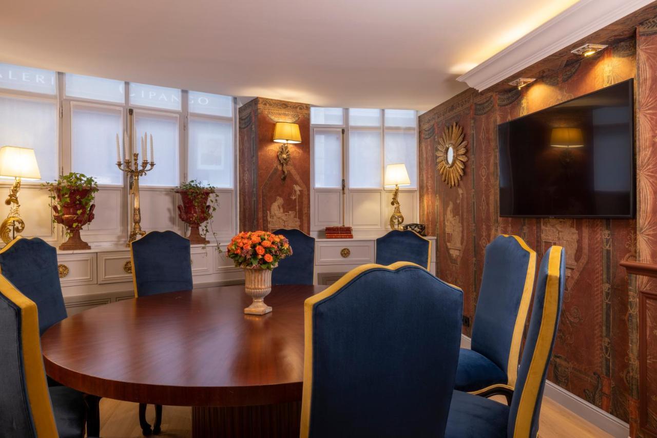 Maison Cardinal Furstemberg Paris Extérieur photo