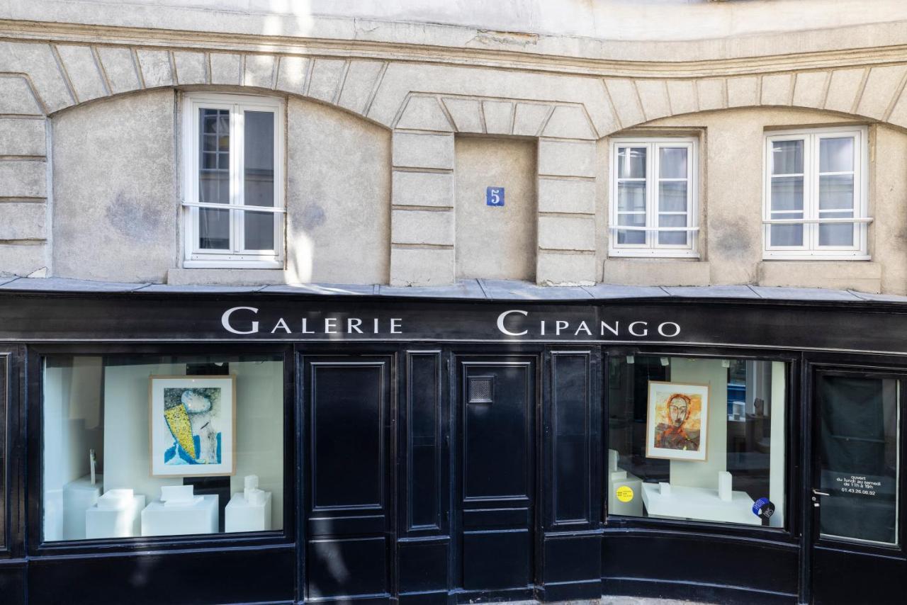 Maison Cardinal Furstemberg Paris Extérieur photo