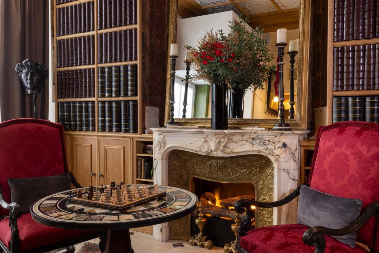 Maison Cardinal Furstemberg Paris Extérieur photo